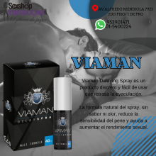 Viaman Delay Spray para hombres